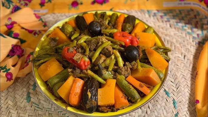 قرصان بالخضار